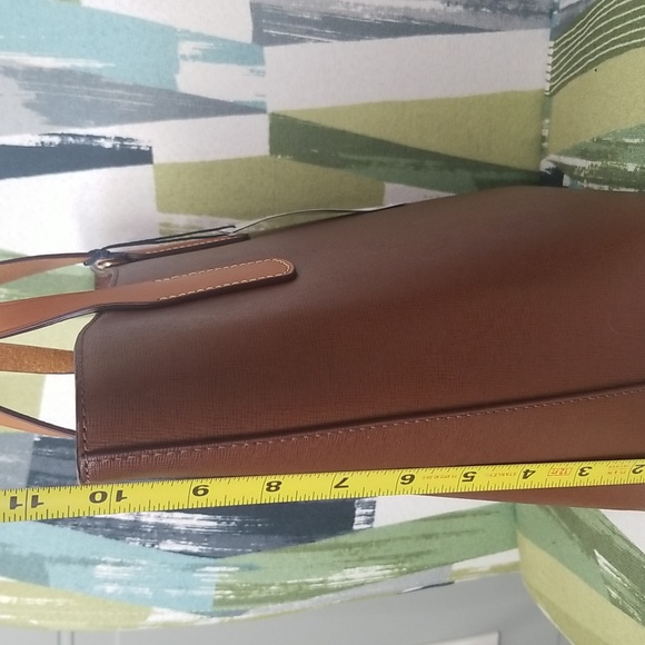 Dooney & Bourke Saffino Brinley In Amber Shoulder Bag Crossbody Purse - Picture 5 of 12